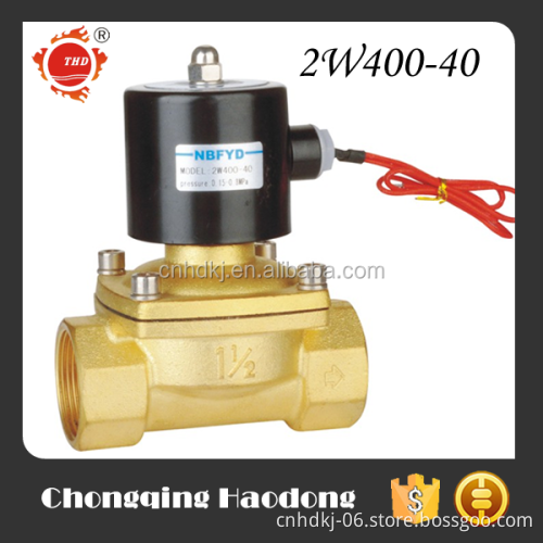 Corrosion resistant alcohol solenoid valve 24v
